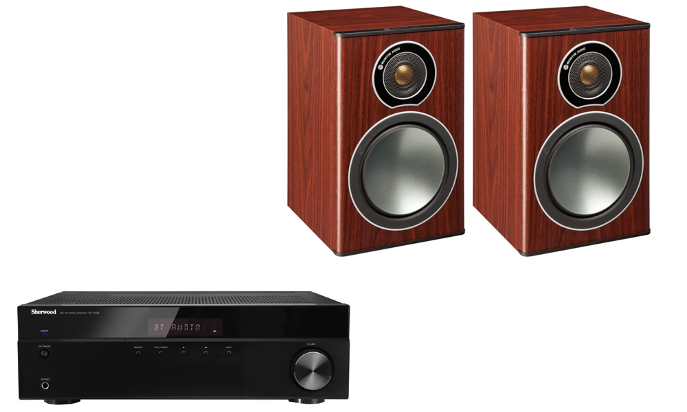 Sherwood Newcastle RX4508 Ampli nghe nhạc giá “siêu rẻ” cho mọi người